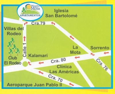 Plano de localizacion apartamentos mirador de la Mota Medellin
LUIS FERNANDO GONZALEZ, 2004
Palabras clave: LOCALIZACION MIRADOR DE LA MOTA
