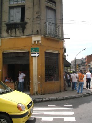 Calle 56, llamada calle Zea, en el centro de Medellin
Senia Salazar, 2008
Palabras clave: CENTRO DE MEDELLIN