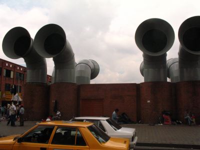Extractores de gases de monocido de carbono en el Bazar de los Puentes en el centro de Medellin
Senia Salazar, 2008
Palabras clave: VIAS CONTAMINACION