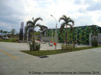 Adecuacion de andenes y espacio publico en los alrededores de la Unidad Deportiva de Belen
Cehap, 2010
Palabras clave: Espacio publico Instalaciones Deportivas