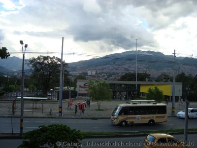 Adecuacion de andenes y espacio publico en los alrededores del Parque Explora
Cehap, 2010
Palabras clave: Parque Explora
