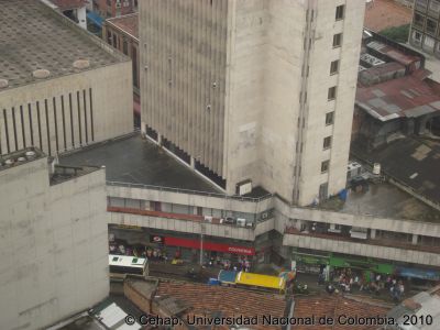 Panoramica del Parque de Berrio de Medellin
Cehap, 2010
Palabras clave: Edificios Centro de Medellin