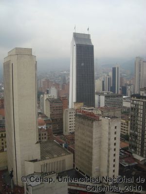 Edificios en el Parque de Berrio de Medellin: Coltejer, Colpatria
Cehap, 2010
Palabras clave: Edificios Centro de Medellin