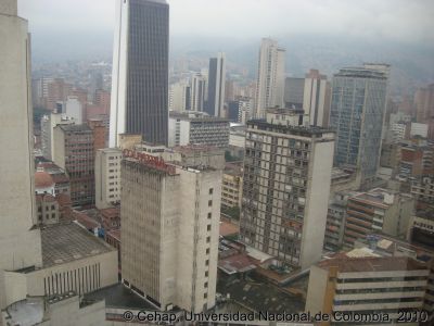 Edificios en el Parque de Berrio de Medellin: Coltejer, Colpatria
Cehap, 2010
Palabras clave: Edificios Centro de Medellin