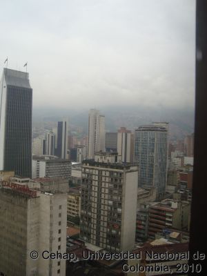Edificios en el Parque de Berrio de Medellin: Coltejer, Colpatria
Cehap, 2010
Palabras clave: Edificios Centro de Medellin