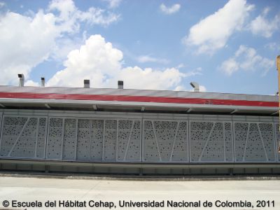 Estacion de Metroplus
Cehap, 2011
Palabras clave: Metroplus