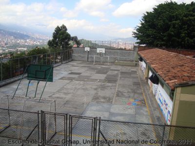 Zona de recreacion del Institucion Educativa del Barrio Kennedy en Medellin
Cehap, 2011
Palabras clave: Instalaciones Educativas Medellin