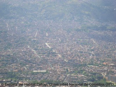 Proceso de urbanización de la zona nororiental de Medellin 
Cehap, 2011
