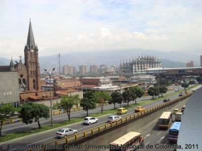 Sistema vial en el Sector Barrio Triste de Medellin
Cehap, 2011
Palabras clave: Vias Transporte Medellin Metro