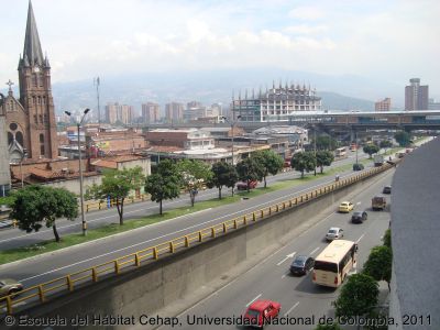 Sistema vial en el Sector Barrio Triste de Medellin
Cehap, 2011
Palabras clave: Vias Transporte Medellin Metro