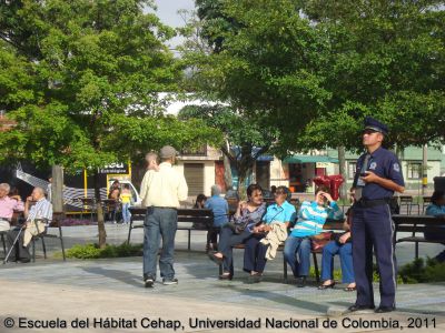 Disfrute del espacio publico del Parque Biblioteca de Belen
Cehap, 2011
Palabras clave: Espacio Publico Parques