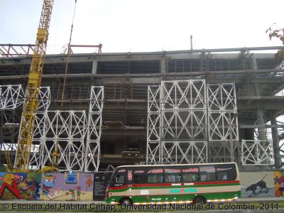 Proceso constructivo del Edificio Ruta N
Cehap, 2011
Palabras clave: Construcción