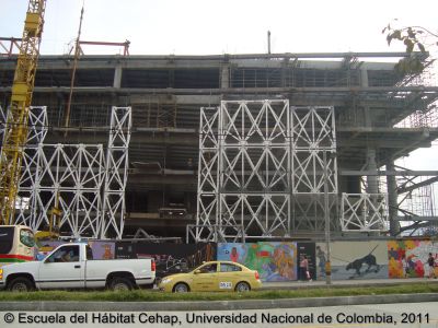 Proceso constructivo del Edificio Ruta N
Cehap, 2011
Palabras clave: Construcción