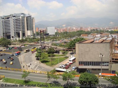 Sistema vial en el sector la Alpujarra de Medellin 
Cehap, 2011
Palabras clave: Vialidad Medellin