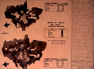 Estrato socio-economica de la poblacion en el area metropolitana 
PEVAL 1984
Palabras clave: ESTRATIFICACION
