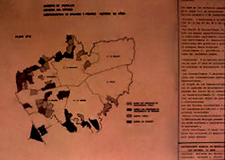 Universo del estudio por tiempo de surgimiento de los barrios 
PEVAL 1984
Palabras clave: MEJORAMIENTO