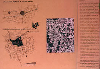 Localizacion respecto al centro urbano, San Pablo 
PEVAL 1984
Palabras clave: MEJORAMIENTO SAN PABLO