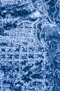 Fotografia aerea del asentamiento San Pablo, Medellin 
PEVAL 1984
Palabras clave: MEJORAMIENTO SAN PABLO