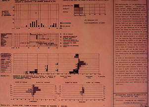 Graficos sobre proceso de planificacion en el barrio Playon de los comuneros, Medellin 
PEVAL 1984
Palabras clave: MEJORAMIENTO EL PLAYON