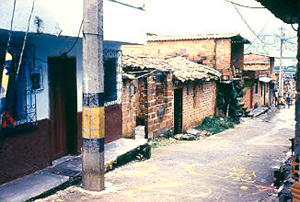 Fachada de viviendas en el barrio Playon de los comuneros, Medellin 
PEVAL 1984

Palabras clave: MEJORAMIENTO EL PLAYON