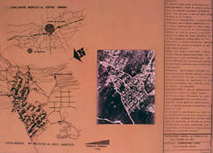  Localizacion respecto al centro urbano, asentamiento Aures, Medellin
PEVAL 1984
Palabras clave: MEJORAMIENTO AURES