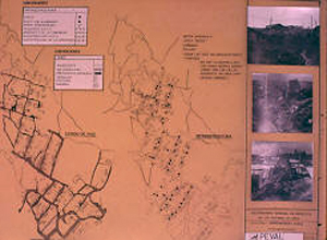 Estado de vias e infraestructura, asentamiento Aures, Medellin
PEVAL 1984
Palabras clave: MEJORAMIENTO AURES