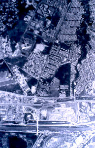  Fotografia aerea del asentamiento La Candelaria, Medellin
PEVAL 1984
Palabras clave: MEJORAMIENTO LA CANDELARIA