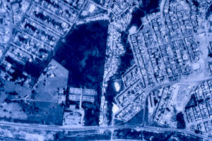  Fotografia aerea del asentamiento La Candelaria, Medellin
PEVAL 1984
Palabras clave: MEJORAMIENTO LA CANDELARIA