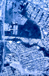  Fotografia aerea del asentamiento La Candelaria, Medellin
PEVAL 1984
Palabras clave: MEJORAMIENTO LA CANDELARIA