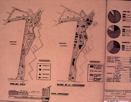  Usos del suelo y estado de la construccion, asentamiento La Candelaria, Medellin
PEVAL 1984
Palabras clave: MEJORAMIENTO LA CANDELARIA