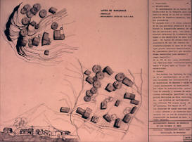  Morfologia de manzanas, asentamiento Maria Cano, Medellin
PEVAL 1984
Palabras clave: MEJORAMIENTO MARIA CANO
