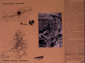  Localizacion respecto al centro urbano del barrio Nuevos Conquistadores, Medellin
PEVAL 1984
Palabras clave: MEJORAMIENTO MARIA CANO