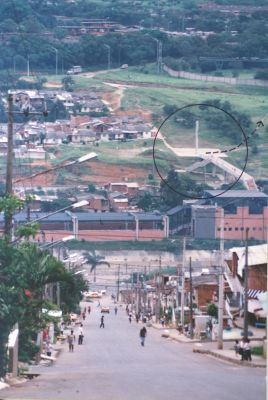 Estacion Acevedo desde Andalucia calle 107 con carrera 48
CEHAP 1996
Palabras clave: Vias malla vial estaciones metro