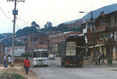 Malla vial zona nororiental
CEHAP 1996
Palabras clave: Vias