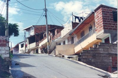 Morfologia y zona de acceso barrio
CEHAP 1996
Palabras clave: Morfologia zona de acceso