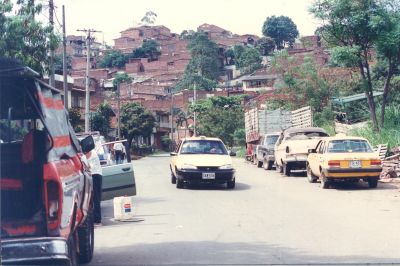 Morfologia y zona de acceso barrio
CEHAP 1996
Palabras clave: Malla vial