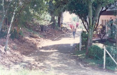 Entrada barrio Toscana a la carrera 64 AA
CEHAP 1996
Palabras clave: Senderos peatonales