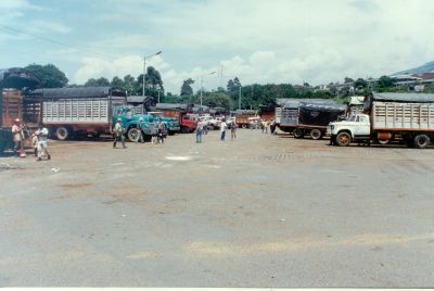 Parqueaderos feria de ganado de Medellin en el barrio Belalcazar
CEHAP 1996
Palabras clave: Establecimientos de servicios