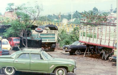 Parqueadero 
CEHAP 1996
Palabras clave: Establecimientos de servicios