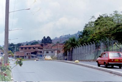 Malla vial barrio 
CEHAP 1996
Palabras clave: Malla vial
