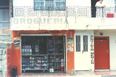 Actividad economica zona residencial
CEHAP 1996
Palabras clave: Actividad economica