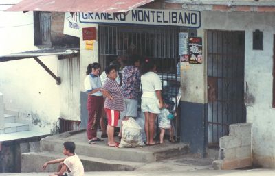 Actividad economica zona residencial
CEHAP 1996
Palabras clave: Actividad economica