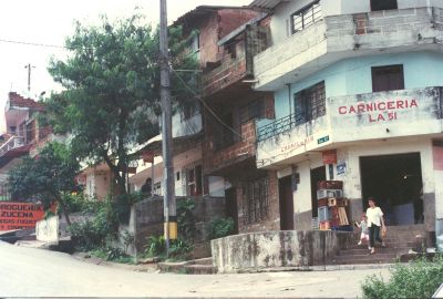 Actividad economica zona residencial
CEHAP 1996
Palabras clave: Actividad economica