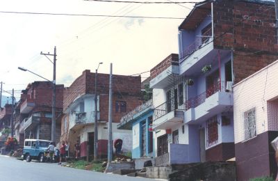 Morfologia espacial zona noroccidental
CEHAP 1996
Palabras clave: Morfologia espacial Vivienda