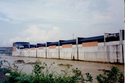Estacion tricentenario paralela rio Medellin
CEHAP 1996
Palabras clave: Estaciones metro