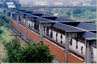 Estacion Caribe del metro de Medellin
CEHAP 1996
Palabras clave: ESTACIONES METRO MEDELLIN