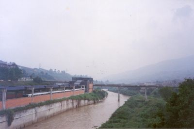 Estacion metro paralela a rio Medellin
CEHAP 1996
Palabras clave: Estacion metro