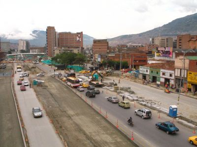 Transformacion de Avenida ferrocarril por obras del metroplus
SENIA SALAZAR MALDONADO 2007
Palabras clave: AVENIDAS FERROCARRIL METROPLUS MEDELLIN