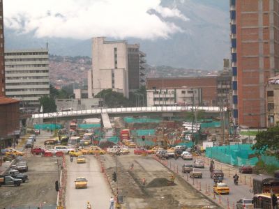 Transformacion de Avenida ferrocarril por metroplus
Senia Salazar, 2007
Palabras clave: INTERVENCION CALLES MEDELLIN