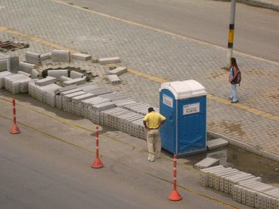 Baños publicos en obra de adecuacion de Metroplus
SENIA SALAZAR MALDONADO 2007
Palabras clave: ADECUACION OBRAS PUBLICAS